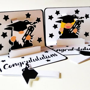 Pop up Card. SVG Templates. GRADUATION CARD. Templates for Boy and Girl ...