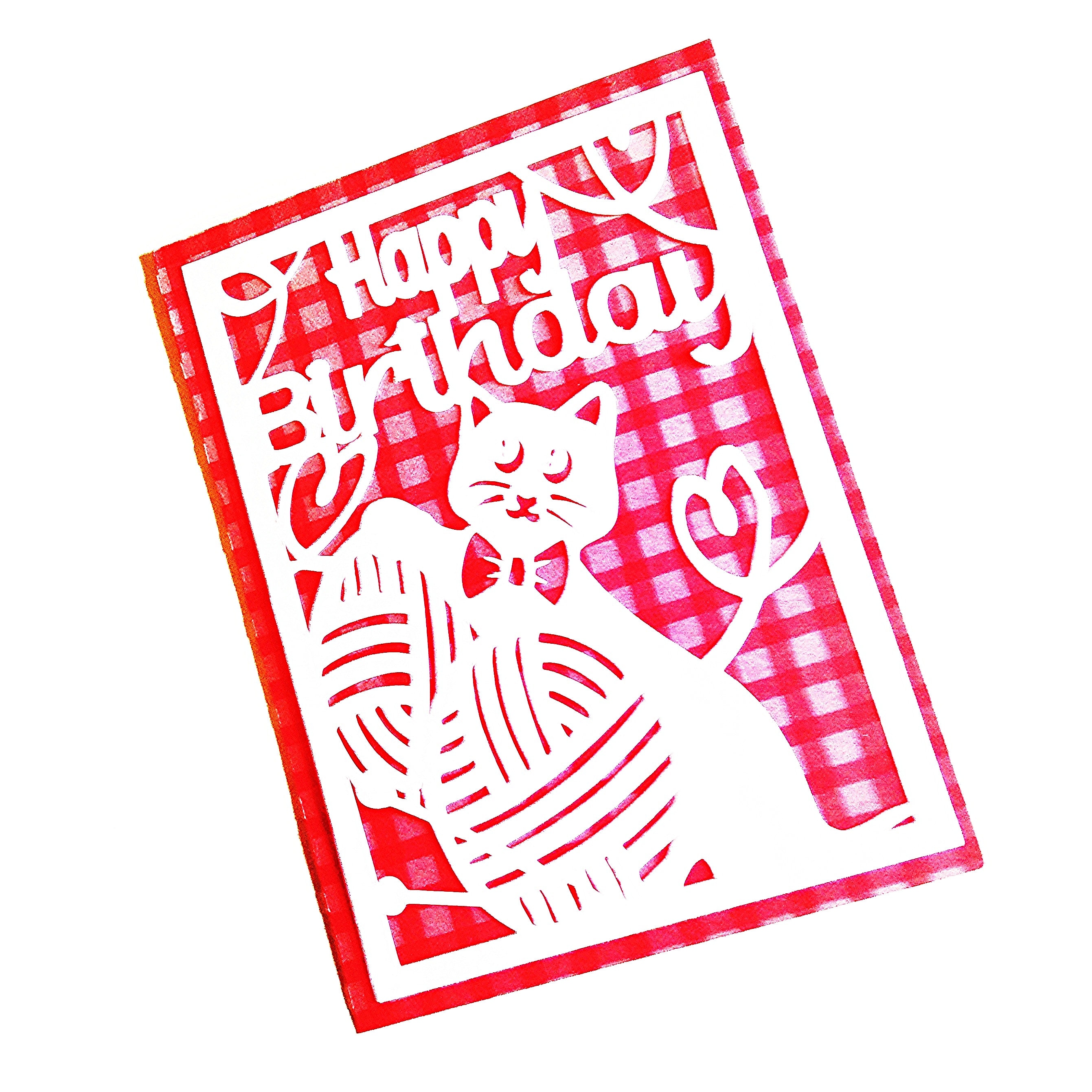 BIRTHDAY CARD. SVG Templates. Greeting Card. Folding Card / | Etsy