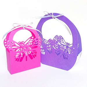 Modèles SVG. EMBALLAGE DE FLEURS. Porte-bonbons. 2 modèles différents. Cricut Silhouette Cameo LaserCut. Fichiers Dxf SilhouetteStudio Pdf Svg Png