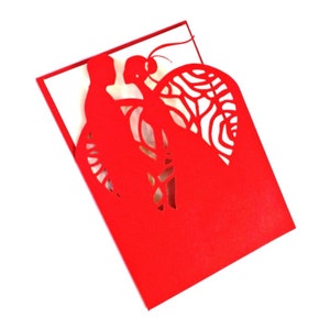HOCHZEITSKARTE. SVG-Vorlagen. Taschenkarte. Rosen Design. Cricut, SilhouetteCameo. Dxf Ai SilhouetteStudioSvg Pdf Png-Dateien. Sofort Download
