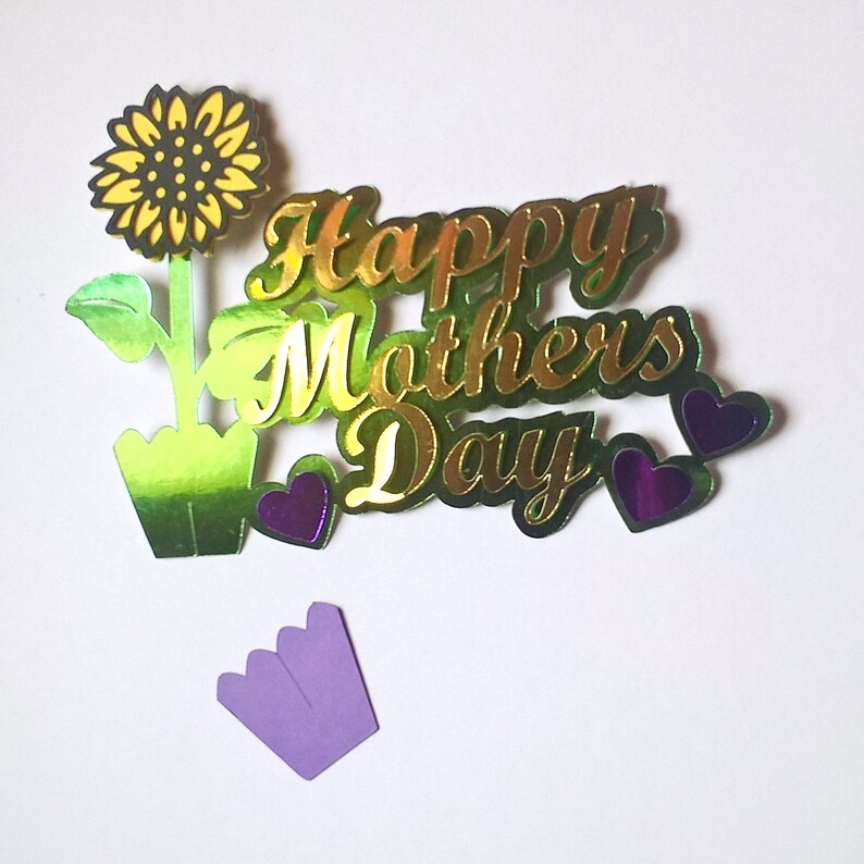 Free Free 96 Happy Mothers Day Cake Topper Svg SVG PNG EPS DXF File
