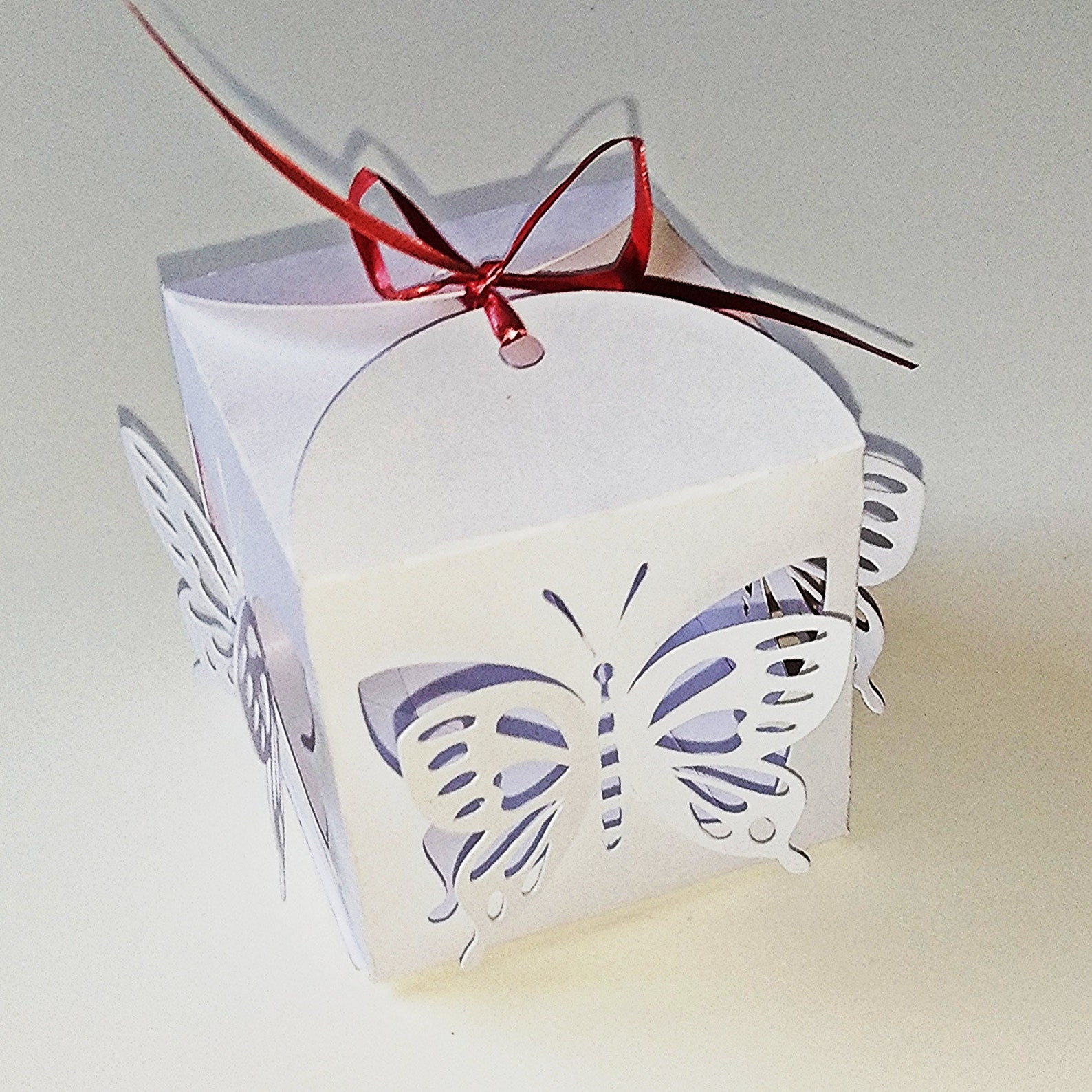 3D BUTTERFLY BOX. SVG Templates. Favor Box. Candy Box. Dxf | Etsy