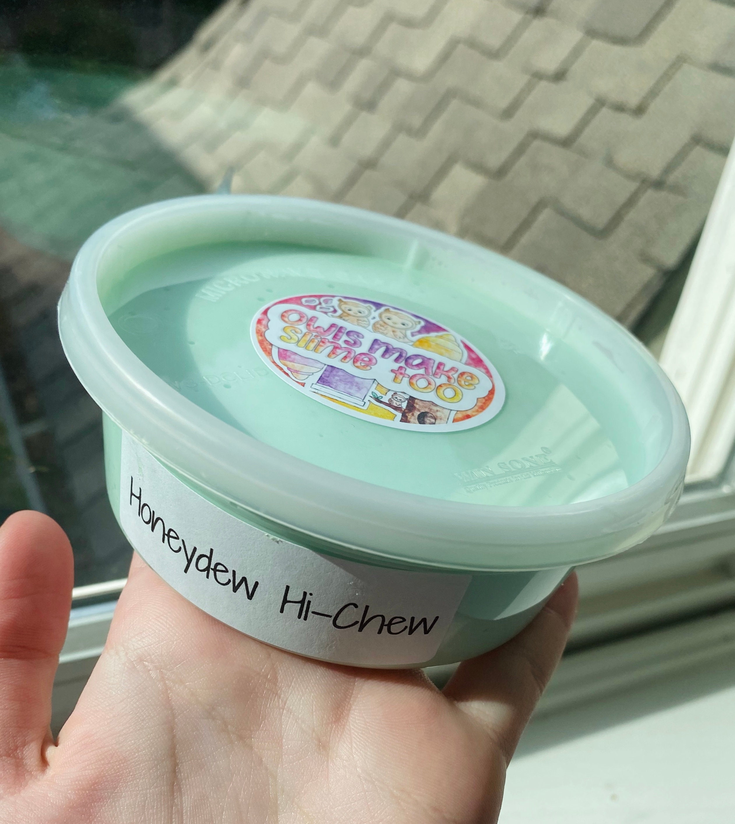 Honeydew Hichew Thickie Scented Thick Slime Etsy