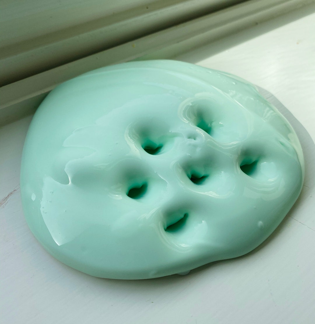 Honeydew Hichew Thickie Scented Thick Slime Etsy