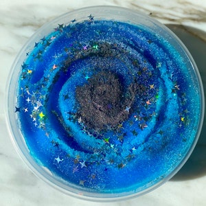 Original Stationery Mini Galaxy Slime Kit, Make Your Own Galactic Slime  with Glitter, Glow in The Dark Powder & Lots of Fun Add Ins, Awesome Gift  Idea