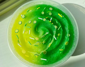 Lemon-Lime Slush - Scented Icee Slime