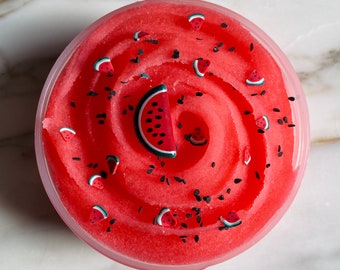 Watermelon Slush - Scented Icee Slime