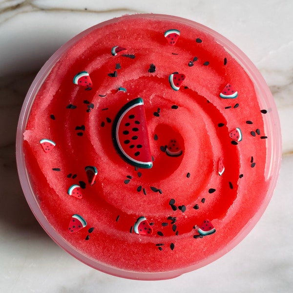 Watermelon Slush - Scented Icee Slime