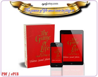 The Game of Life eBook - 1925 New Thought Classic by Florence Scovel Shinn - Inspiring Self-Help Read - Thoughtful Gift -