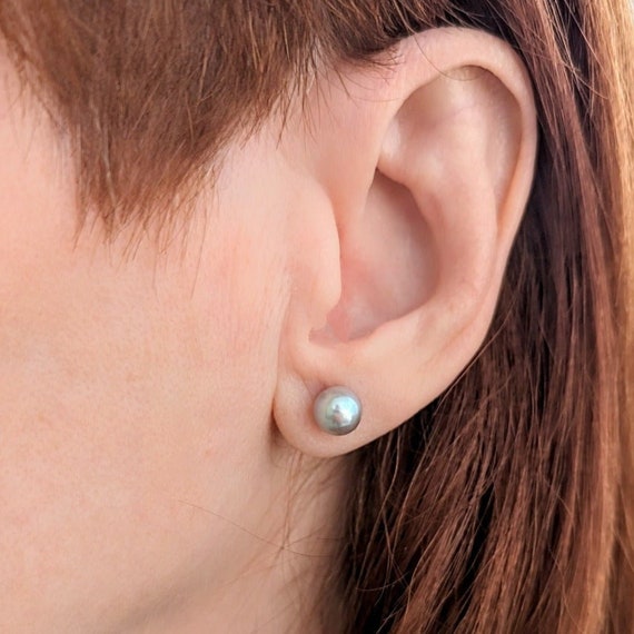 7.5 mm akoya pearl earrings deals