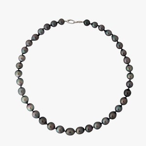 8-10mm Perfect Drops Tahitian Pearl Necklace