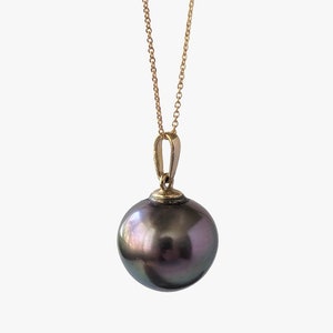 11-12mm Tahitian Pearl Pendant