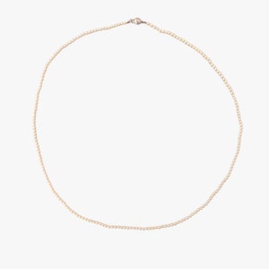 2,0-2,5 mm witte baby Akoya-parelketting