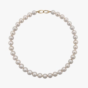 10-12mm White South Sea Pearl Necklace