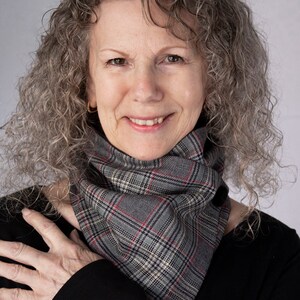Plockton Estate Check Tartan Wrap Scarf - Neck Warmer