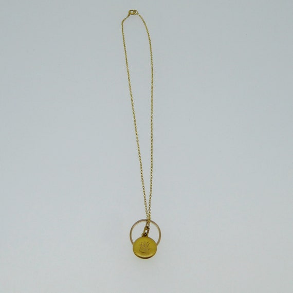 10K Yellow Gold Childs Necklace