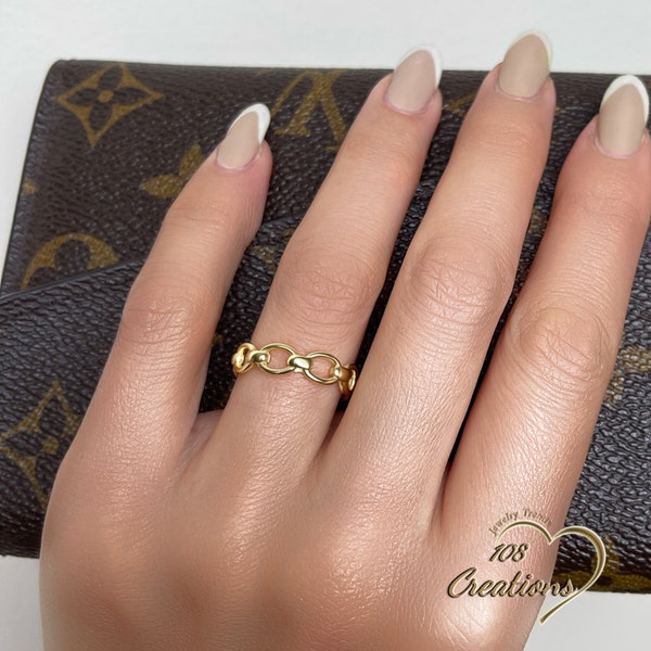 Delicate Stack Ring - Etsy
