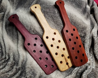 Spanking Paddle 16"x4" with holes