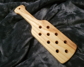 Spanking Paddle 14"x4" with holes