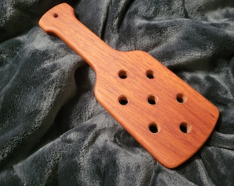 Spanking Paddle 12"x4" with holes