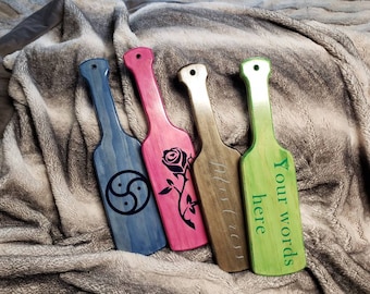 Personalized Spanking Paddle. 16"x4"