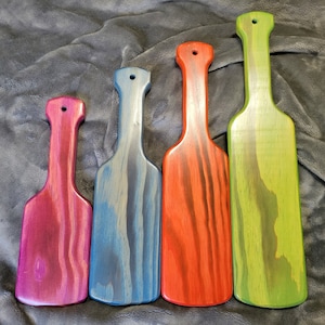 Spanking Paddle 12&quot;-18&quot;x4&quot; Select Pine
