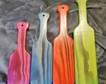 Paleta para azotar 12"-18"x4" Select Pine