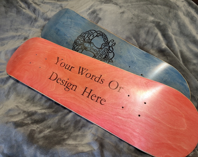 Skateboard deck Personalized Custom
