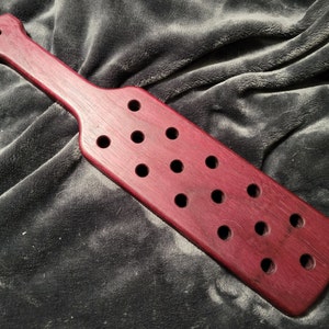 Spanking Paddle 18&quot;x4&quot; with holes