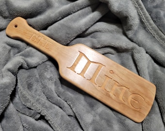 Personalized Spanking Paddle Engraved 14"x4"