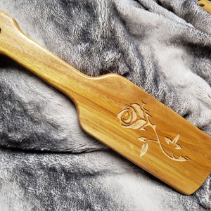 Personalized Spanking Paddle Engraved 16&quot;x4&quot;