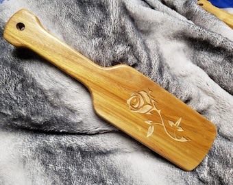 Personalized Spanking Paddle Engraved 16"x4"