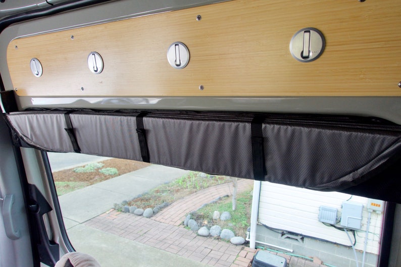 Sprinter van insulated privacy window cover/shade for SLIDER Etsy