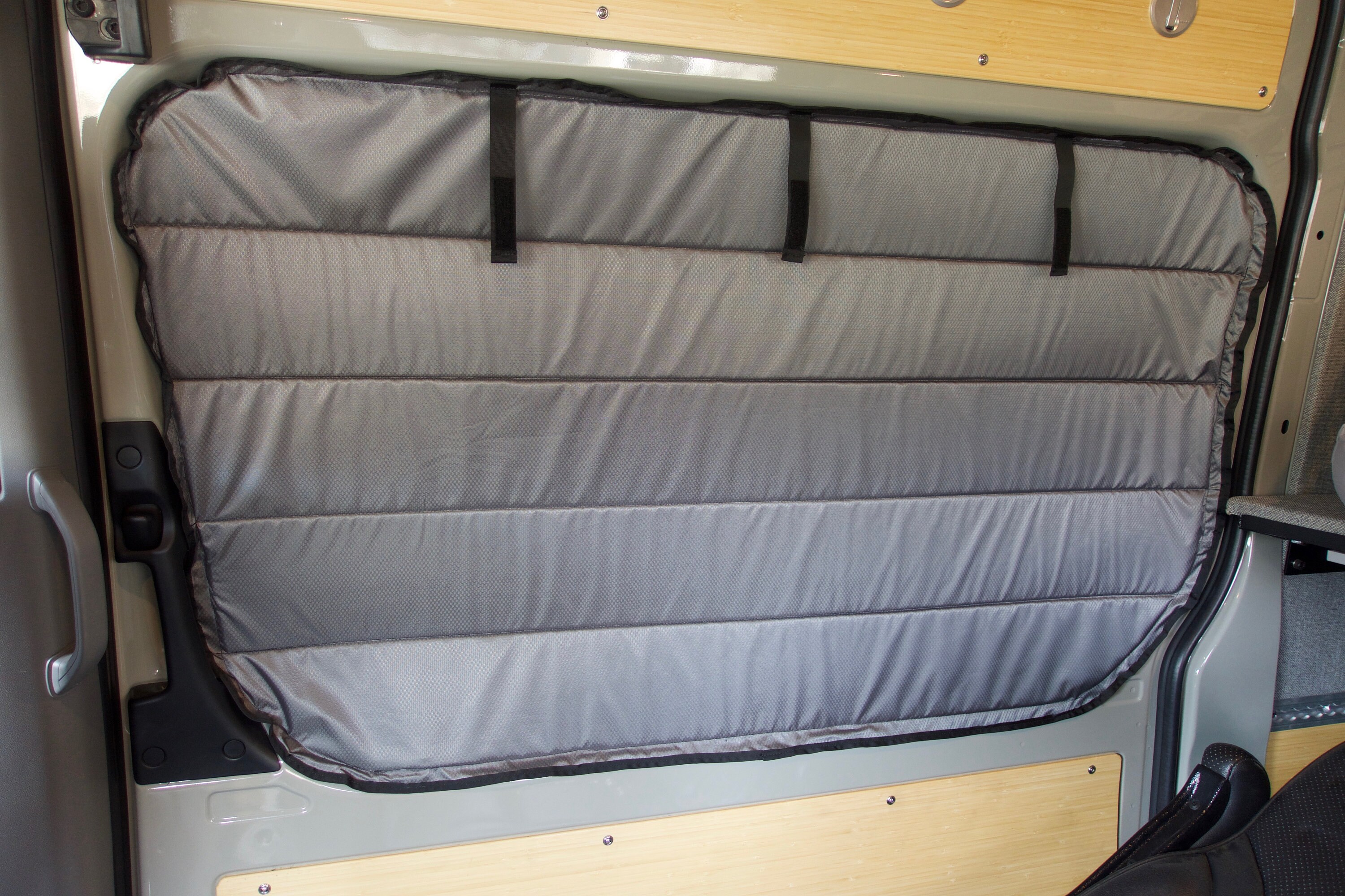 Sprinter van insulated privacy window cover/shade for SLIDER Etsy