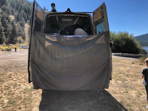 sprinter van outdoor shower