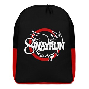 Minimalist Backpack (red)