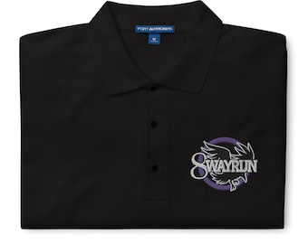 Premium Polo Shirt (purple)