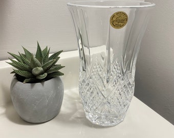 Crystal Darques Vase Etsy Crystal Darques Vase Etsy