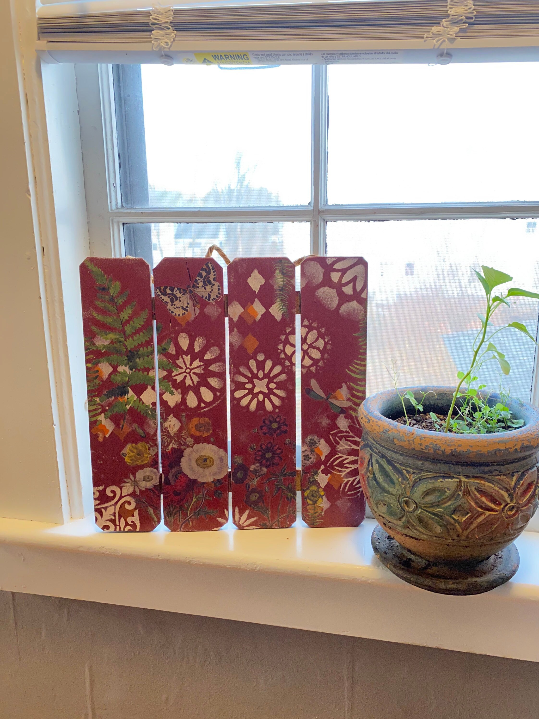 Decoración colgante de Nature & Mandala | Etsy