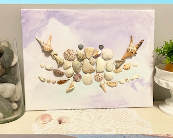 Crab Shell Art | Etsy