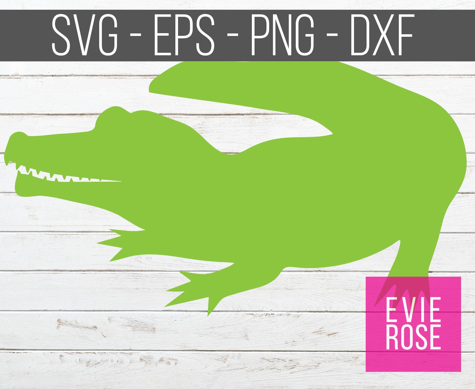 Download Svg Alligator Silhouette Crocodile Outline Png Eps Dxf Etsy