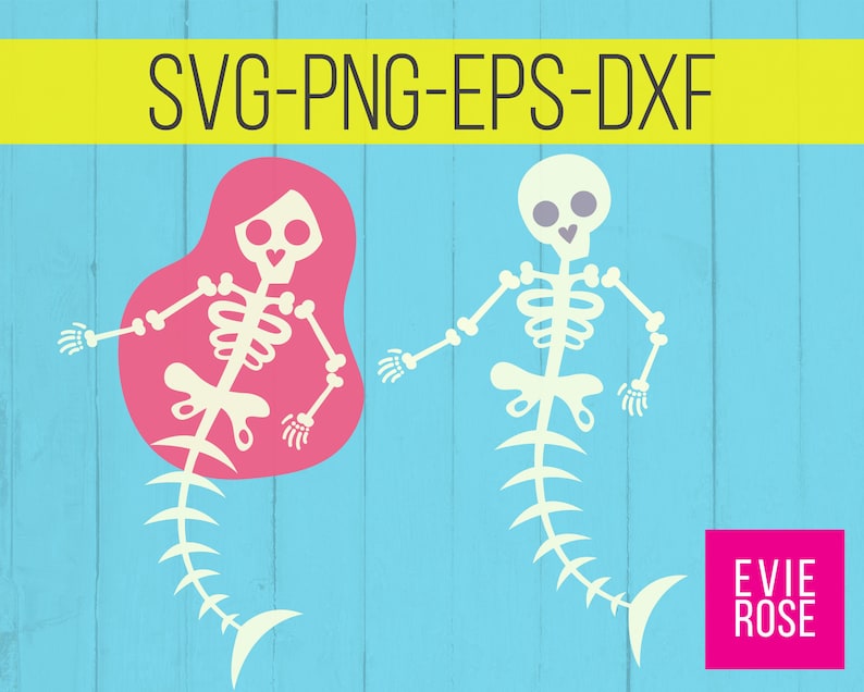 Free Free 146 Halloween Mermaid Svg SVG PNG EPS DXF File