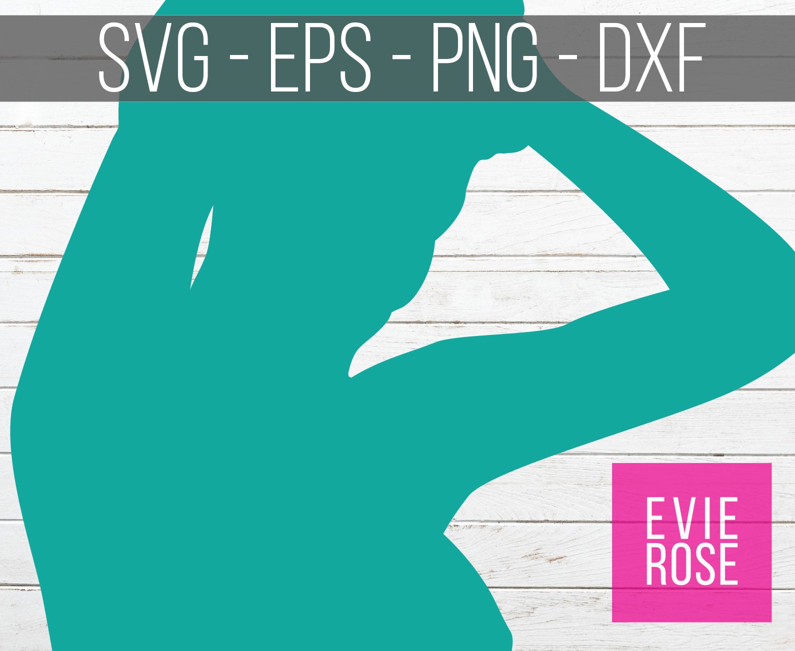 Pinup Girl Silhouette SVG File Set Sexy Model Bent Over in Etsy