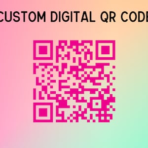 QR Code Digital PERSONALIZADO, código QR em qualquer cor para site, Facebook, Instagram e muito mais!