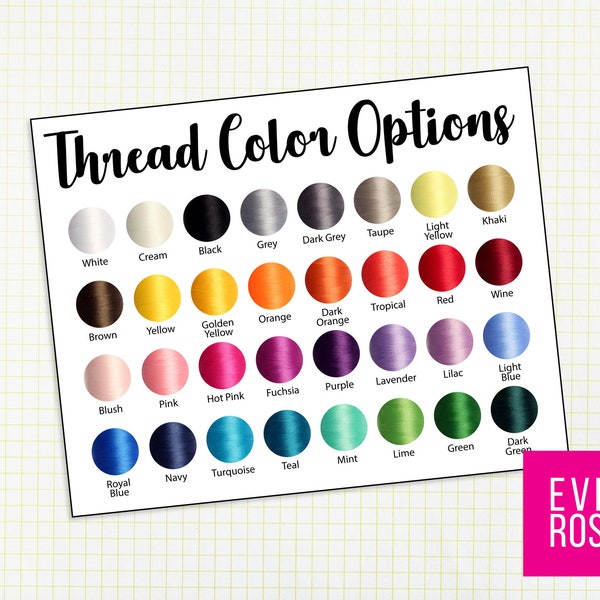 Embroidery Thread - Etsy