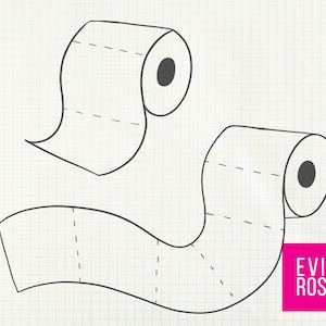 Toilet Paper File Set- SVG, PNG, and dxf - TP 2020 Cut File and Clipart Set
