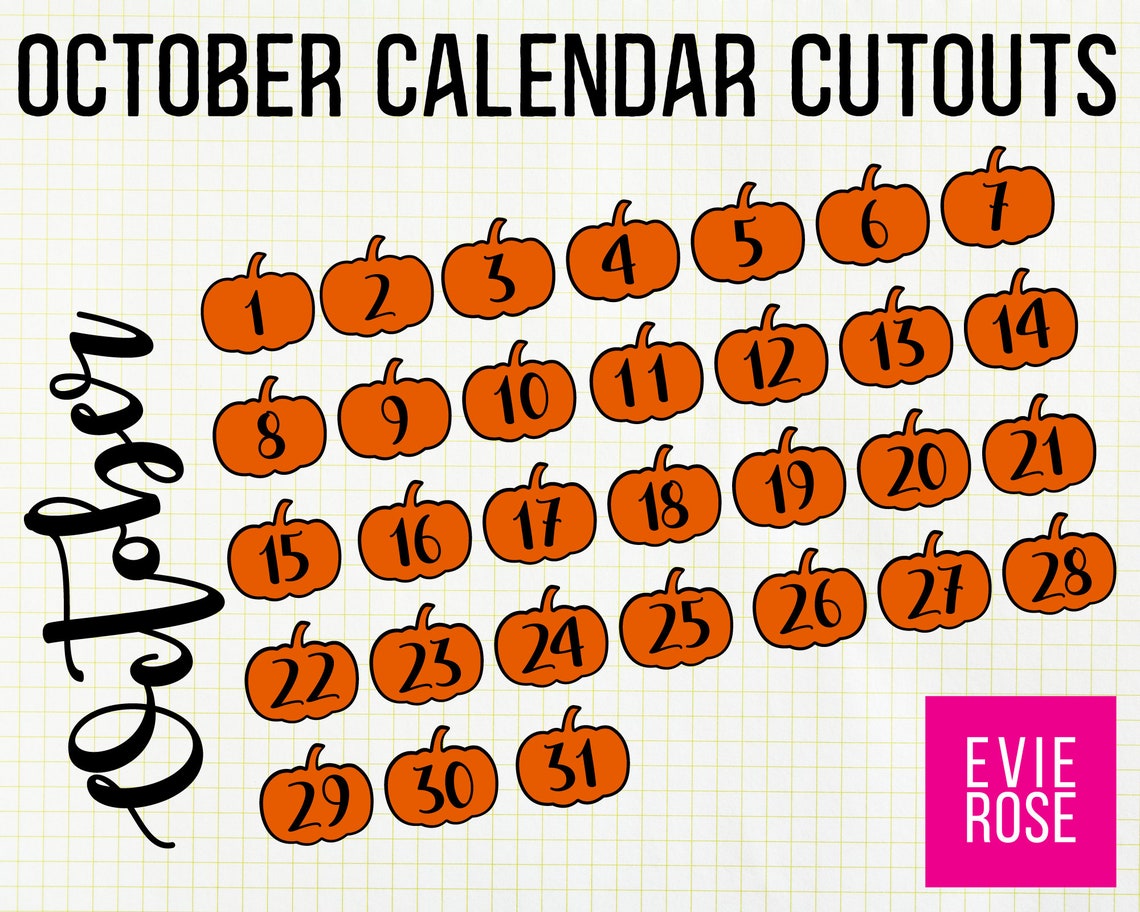 october-calendar-pumpkin-number-cutouts-svg-and-dxf-files-for-etsy