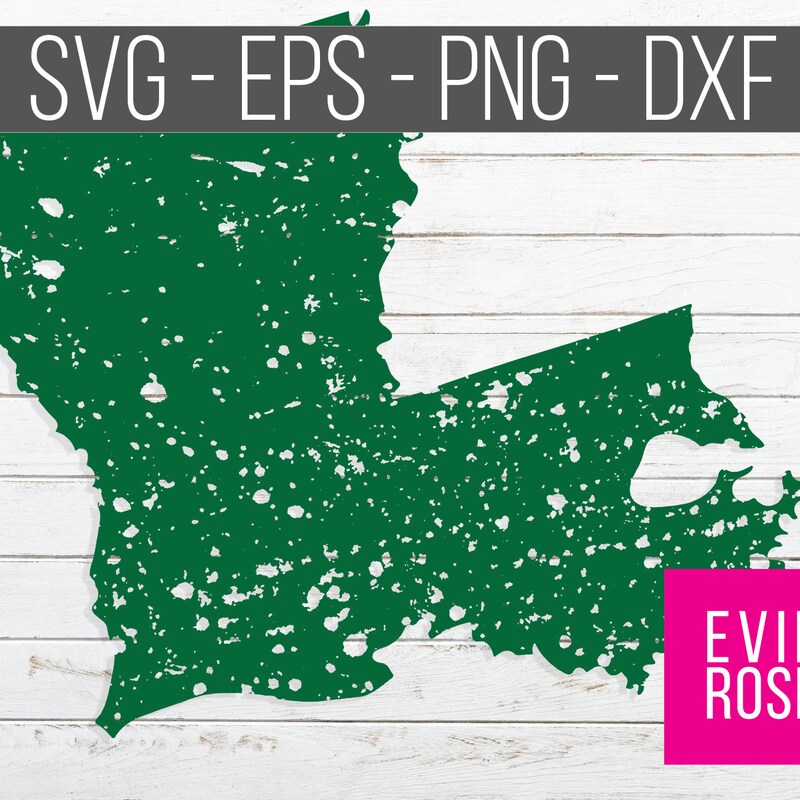 Louisiana Svg - Etsy