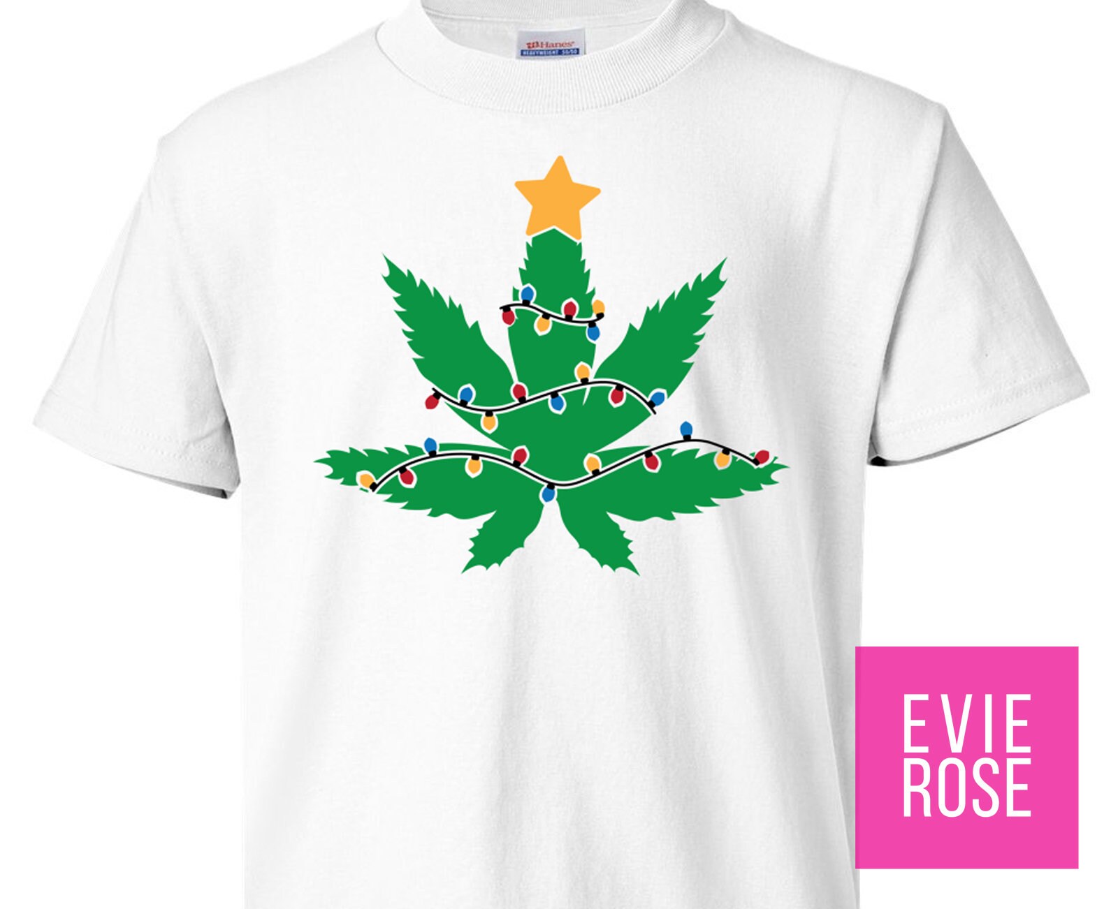 Download Marijuana Christmas Tree SVG EPS PNG dxf File Set Weed | Etsy