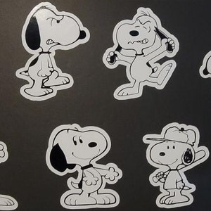 Snoopy Vinyl Decal